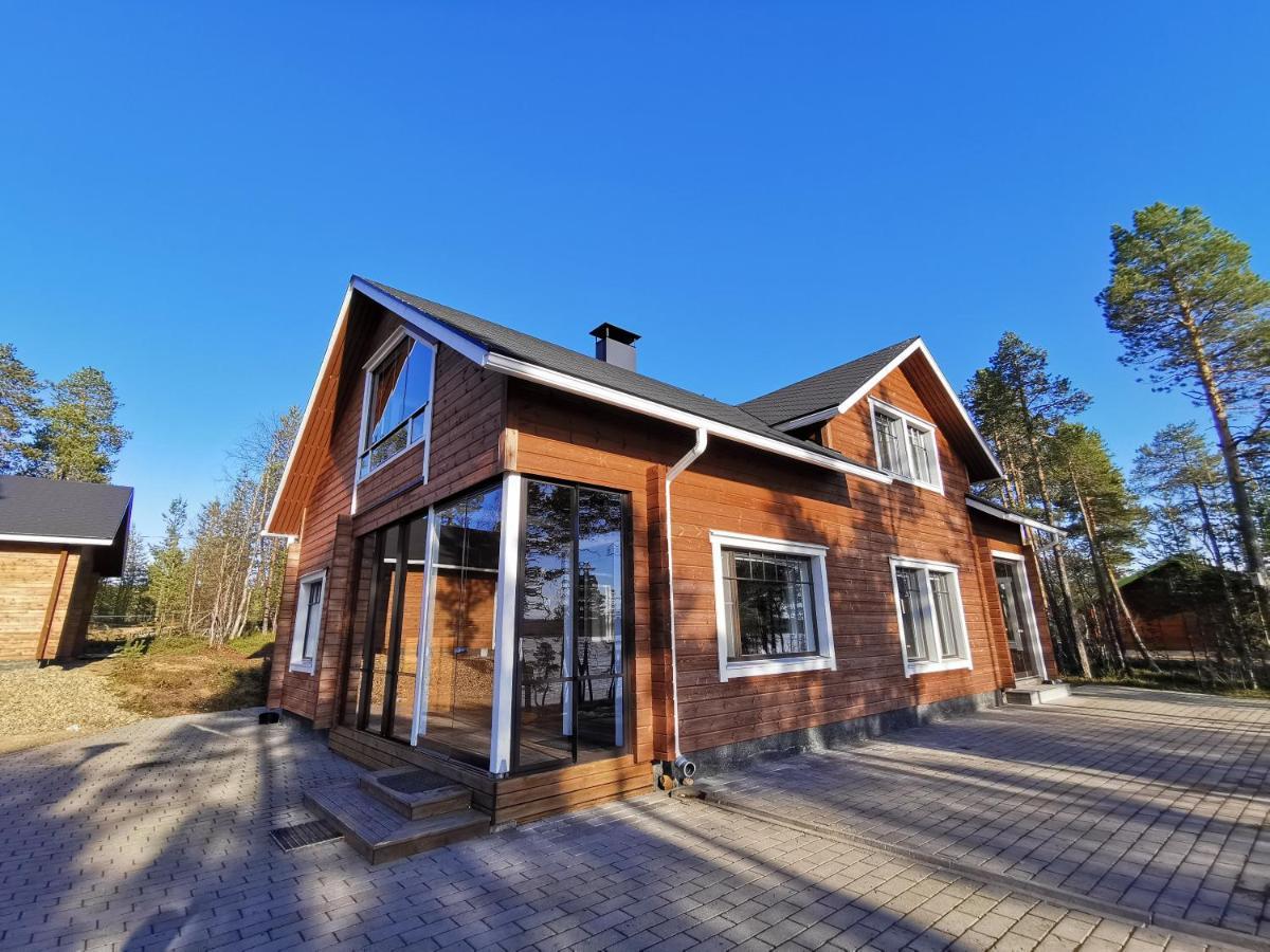 Villa Autumn Leaf Ivalo Exterior foto
