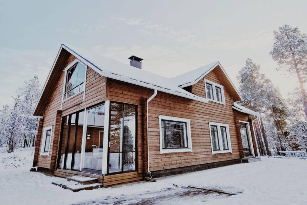 Villa Autumn Leaf Ivalo Exterior foto